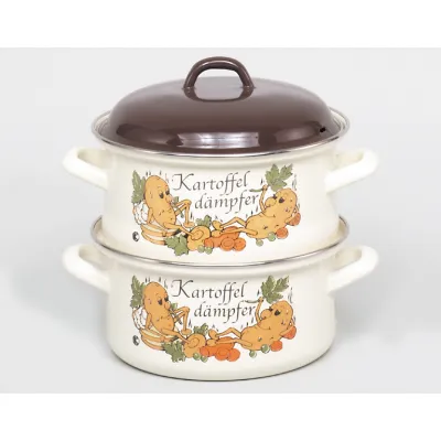 Krüger Kartoffeldämpfer"Kartoffel"16cm KR 16 K / Induktion