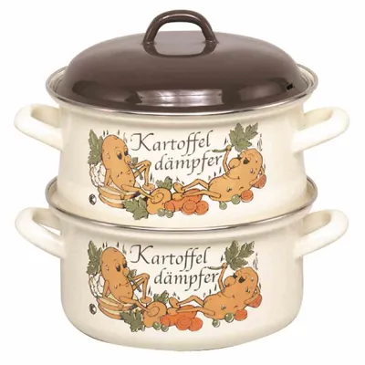 Krüger Kartoffeldämpfer"Kartoffel"20cm KR 20 K / Induktion