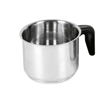 Krüger Milchtopf 14cm Edelstahl/Ausguß 2114 1,5L