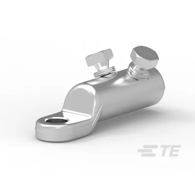 Krüger Schraubkabelschuh BLMT-95/240-17 | 30kV | Aluminium/Kupfer | 95-240 mm² | verzinnt | Abreißkopf