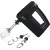 Bild: Krups Handmixer 3Mix 7000 F60858 | Jubiläumsedition | 500W | Edelstahlbesen & Knethaken | Tasche | schwarz/kupfer