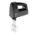 Bild: Krups Handmixer 3Mix 7000 F60858 | Jubiläumsedition | 500W | Edelstahlbesen & Knethaken | Tasche | schwarz/kupfer