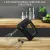 Bild: Krups Handmixer 3Mix 7000 F60858 | Jubiläumsedition | 500W | Edelstahlbesen & Knethaken | Tasche | schwarz/kupfer