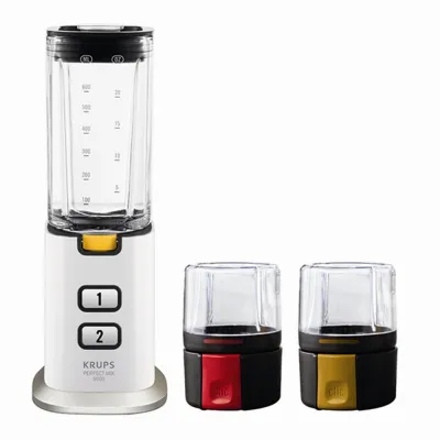 Krups KB 3031 Mini-Standmixer Perfect Mix 9000, White Collection