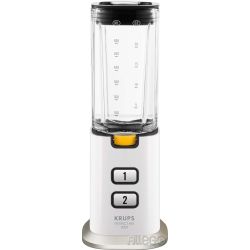 Krups KB 3031 Mini-Standmixer Perfect Mix 9000, White Collection