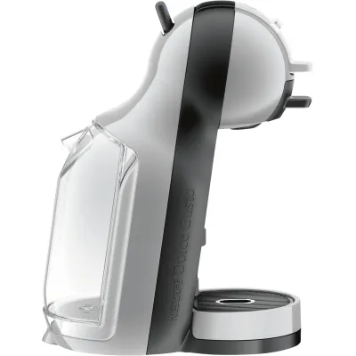 Krups Dolce Gusto Kapselmaschine Mini Me KP123B | 15 bar | 0,8l Wassertank | Energiesparmodus | arctic-grey