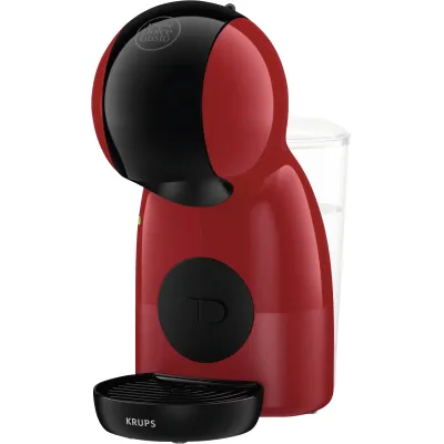 Krups Kaffeekapselautomat KP1A35 Piccolo XS | Dolce Gusto System | 15 bar | 0,8 l Wassertank | Energiesparmodus | Rot