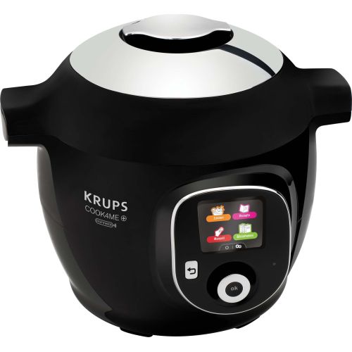 Bild: Krups Multikocher Cook 4 ME + Connect CZ 7158 sw