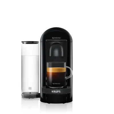 KRUPS Espressomaschine XN9038K | Nespresso Vertuo Kapselsystem | Centrifusion-Technologie | 1260 W | Schwarz