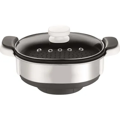 Krups XF552D Prep&Cook Dampfgaraufsatz