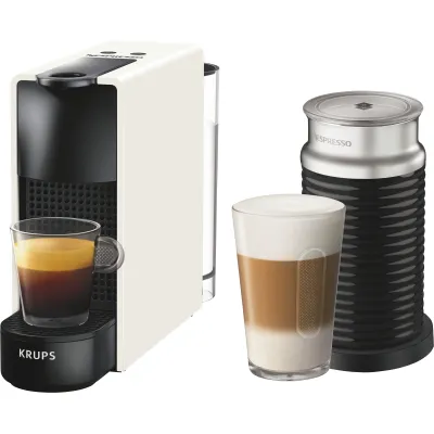 Krups XN111 Nespresso Essenza Mini & Aeroccino 3 