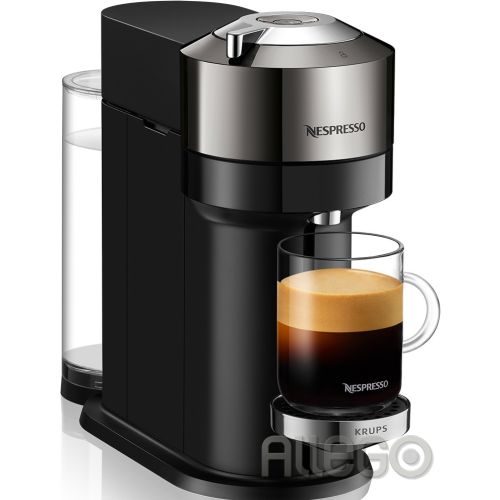Bild: Krups XN910C.20 Nespresso Vertuo Next dark chrome