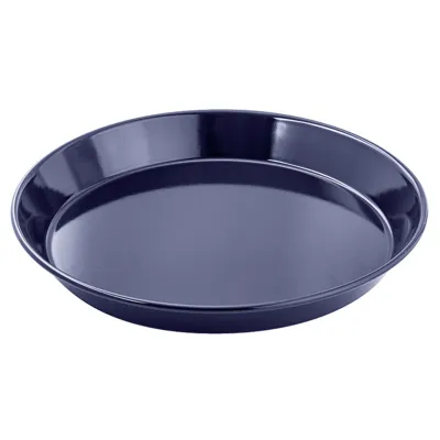 Dr. Oetker Kuchenblech 2361 | Back-Liebe Emaille | rund 30 cm | schnittfest & kratzfest | Antihaft | spülmaschinenfest