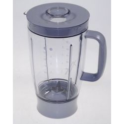 Küchenmaschine-Mixer-Komponente DeLonghi KW688022 Hellgraue Flüssigkeitsbehälter