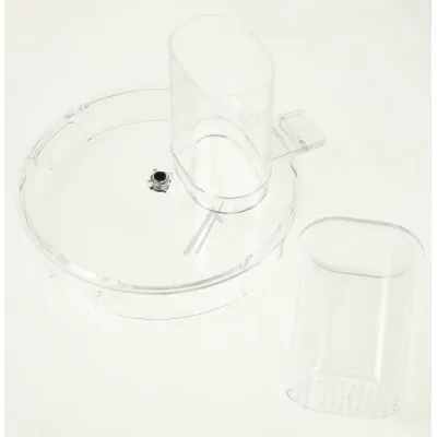 Küchenmaschine-Schüsselklappe mit Stößel Hisense-Gorenje 727984 Gehäuseteil