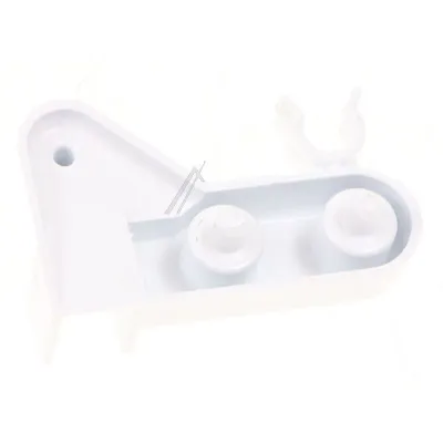 Kühlklappenhalter rechts für Waschmaschine Whirlpool 488000506363 63x13mm