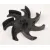 Bild: Kühlmotor Propeller für Backofen Beko, Grundig, Arçelik S210441936 (C00961779) L