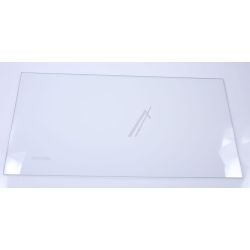 Kühlschrank-Abdeckung links für Beko C00914295 Sicherheitsglas 445x188