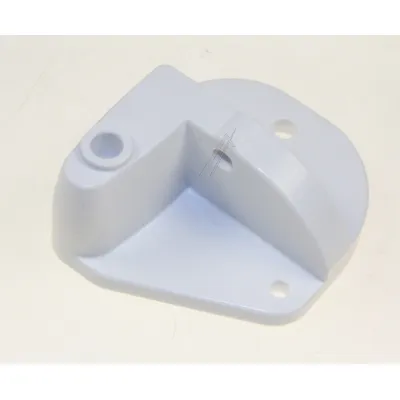 Kühlschrank-Fuß Vestel 42033305 links, weiß, Kunststoff