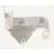 Bild: Kühlschrank-Klappehalter Whirlpool/Indesit 482000022686 rechts, 65x33x5mm