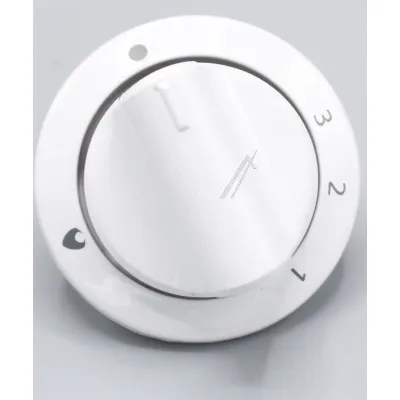 Kühlschrank-Knebel Beko C00914593 weiß, Thermostat-Regler