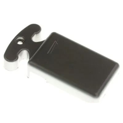 Kühlschrank-Scharnierabdeckung Vestel 42077345 grau