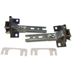 Kühlschrank-Scharniere für Bosch Siemens 268698 2er Set