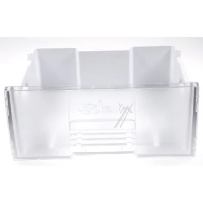 Kühlschrank-Schublade für Beko C00911794 Kunststoff transparent