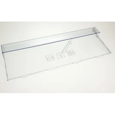 Kühlschrank-Schubladenabdeckung Beko grau 165mm