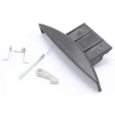 Kühlschrank-Türgriff Whirlpool Indesit 488000372859 schwarz