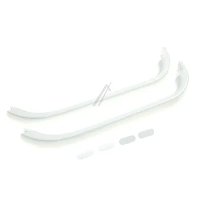 Kühlschrank-Türgriffe weiß für Com 369542 2 Stück