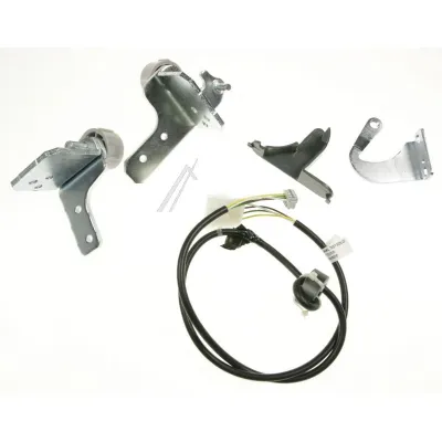 Kühlschrank-Türscharnier Whirlpool Indesit C00308115 links