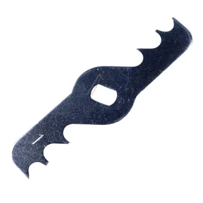 Kühlschrank-Ventilator Samsung DA6101662B Lüfterrad, HM09, STS304, 2.0mm