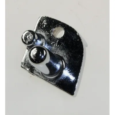 Kühlschrank-Verschlussriegel Whirlpool Indesit links Türdichtung