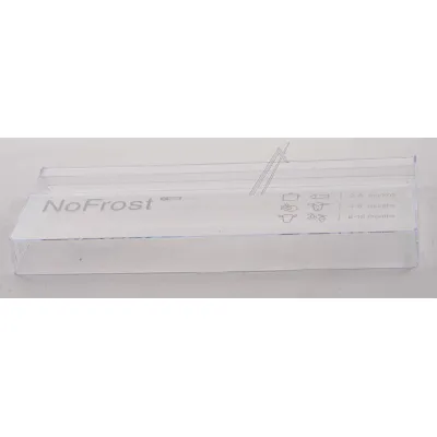 Kühlschrankblende Bosch Siemens 11043460 Gehäuseteil