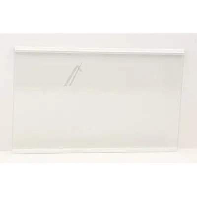 Kühlschrankfachboden für Kühlschrank Whirlpool Indesit 488000911280 Glasplatte