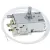 Bild: Kühlschrankthermostat für Liebherr Kühlschrank Robertshaw 615180000 900mm Kapill