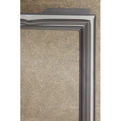 Kühlschranktürdichtung für Kühlschrank Vestel 42077799 Magnet, grau, 910mm