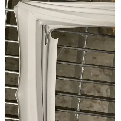Kühlschranktürdichtung grau für Homa Kühlschrank 2200200211 - Türdichtung, grau
