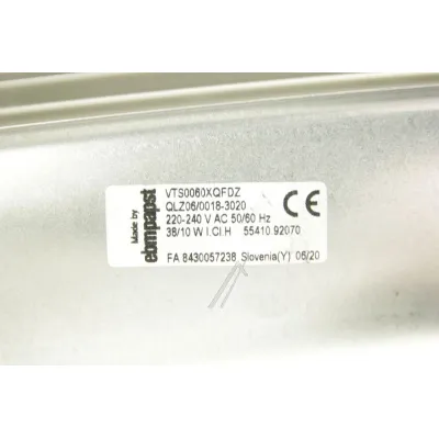 Kühlventilator für Hisense/Gorenje Ofen 807357 Doppelgeschwindigkeit