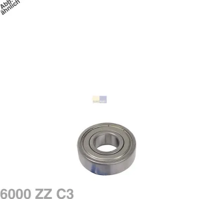 Kugellager 6000 ZZ C3 NTN/SNR Universal für Waschmaschine Trockner 6000ZZ
