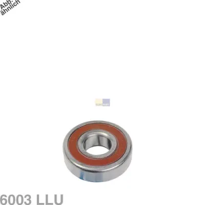 Kugellager 6003 LLU NTN/SNR Universal für Waschmaschine