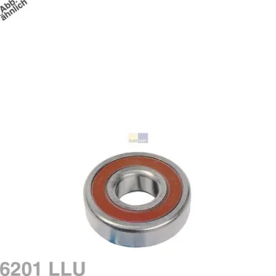 Kugellager 6201 LLU NTN/SNR Universal für Waschmaschine