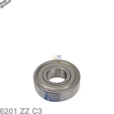 Kugellager 6201 ZZ C3 Universal für Waschmaschine Geschirrspüler DL10004699