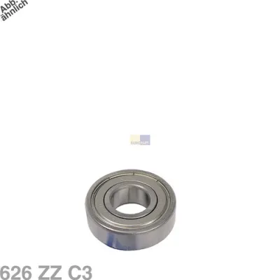 Kugellager 626 ZZ C3 NTN/SNR Universal für Waschmaschine Staubsauger