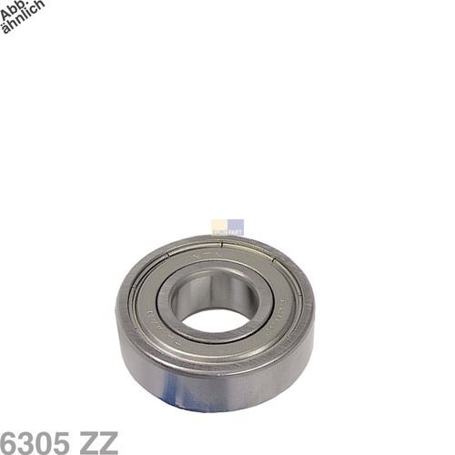 Bild: Kugellager 6305ZZ NTN/SNR 25x62x17mm für Waschmaschine 481252028071