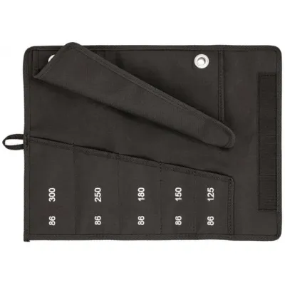 Kult Rolltasche für Zangenschlüssel 00 19 55 S4 LE (schwarz/rot, 6 Fächer)