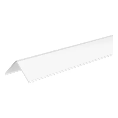 EVN Profil-Abdeckung KAMQ200 | Abdeckung für APEXL-Profile | 200cm | opal | UV-beständiges PMMA | 39,2x20mm | Kunststoff