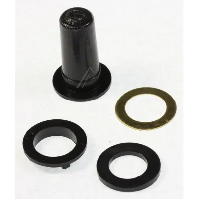 Kunststoffbuchse Türlager M für Kühlschrank Liebherr 740289400 Türgelenk, Lageru