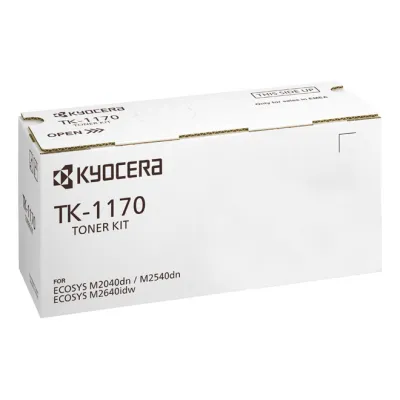 Kyocera Toner TK-1170 | Lasertoner | 1T02S50NL0 | Schwarz | Original | 7.200 Seiten | für ECOSYS M2040dn, M2540dn